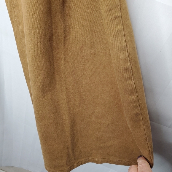 Touche Prive Brown Wide Leg Pants Size 40 US Size 12 - Picture 5 of 7